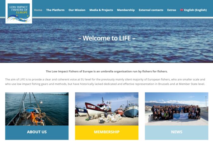 LIFE – Low Impact Fishers of Europe